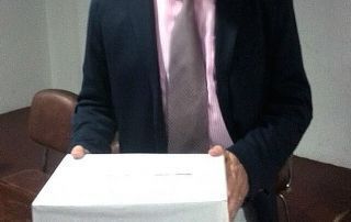pablo peinado presidente asocialoe