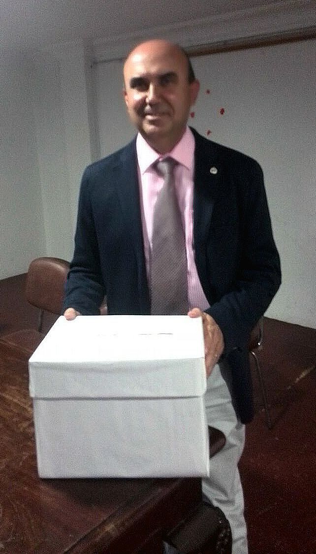 pablo peinado presidente asocialoe