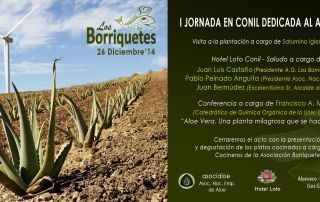 I Jornada dedicada al aloe vera en Conil