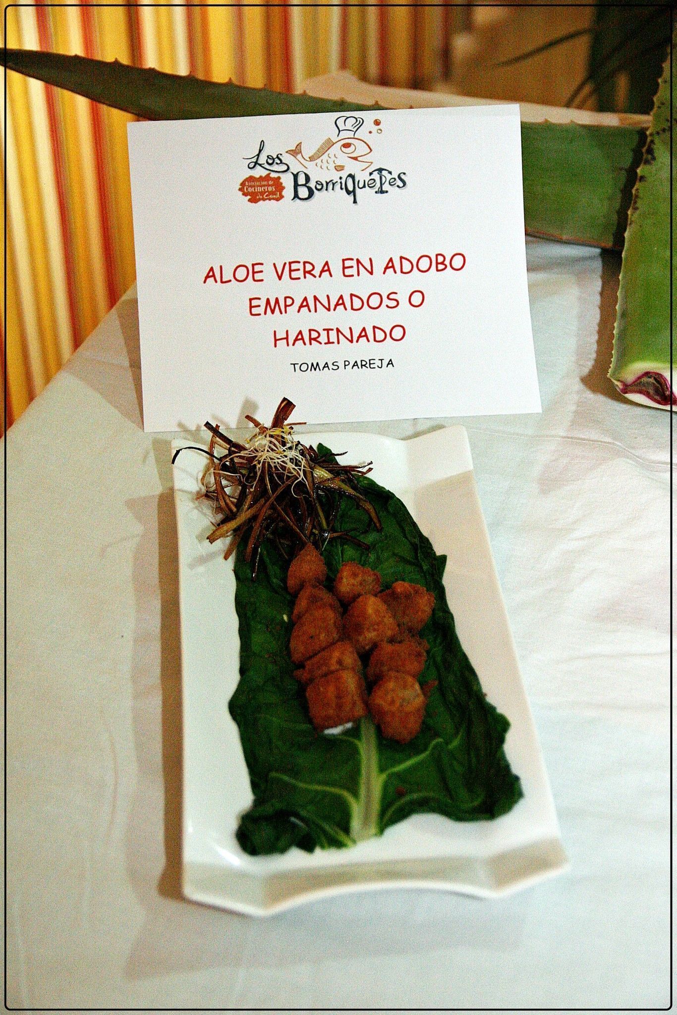 Aloe vera en adobo