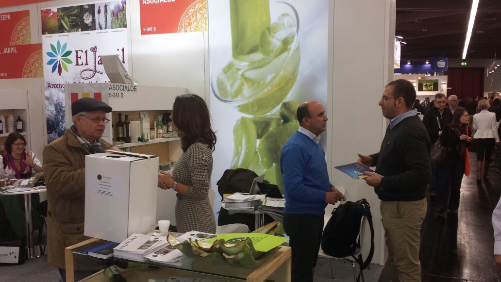 Asocialoe en Biofach 2015. Aloe Vera