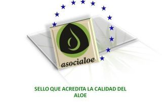 Sello calidad aloe vera Asocialoe