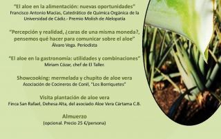 IV Jornada técnica aloe vera