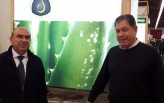 aloe vera en Biofach 2016
