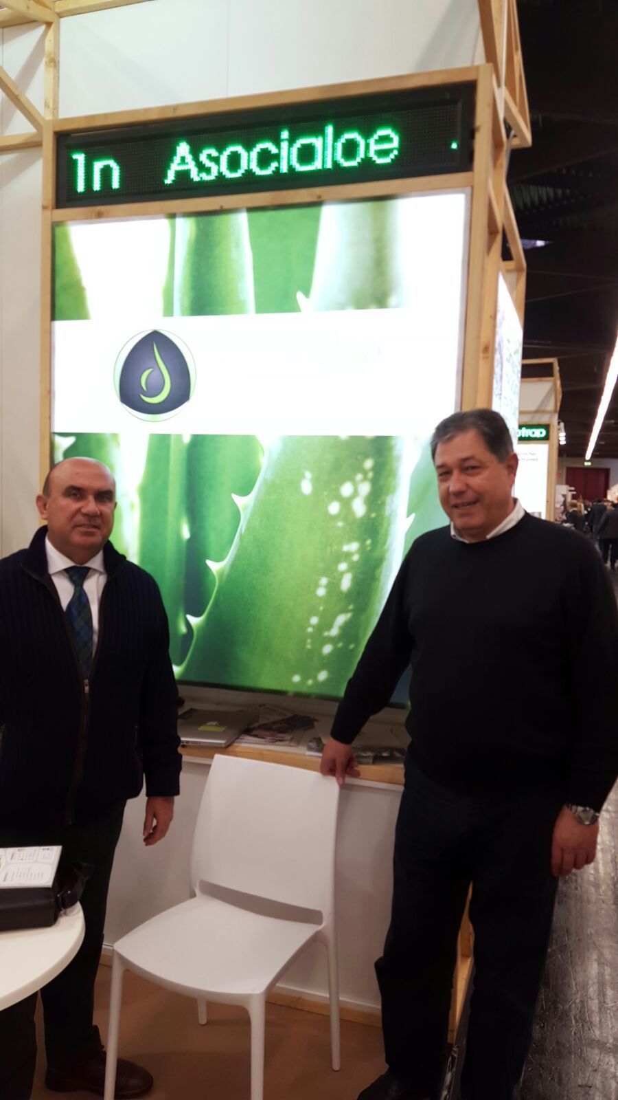 aloe vera en Biofach 2016