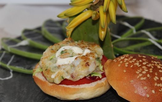 Hamburguesa de aloe vera