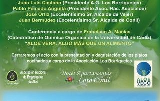 III JORNADA GASTRONÓMICA ALOE VERA