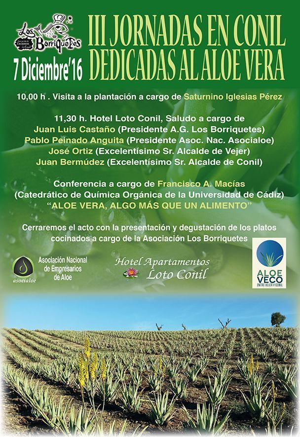 III JORNADA GASTRONÓMICA ALOE VERA
