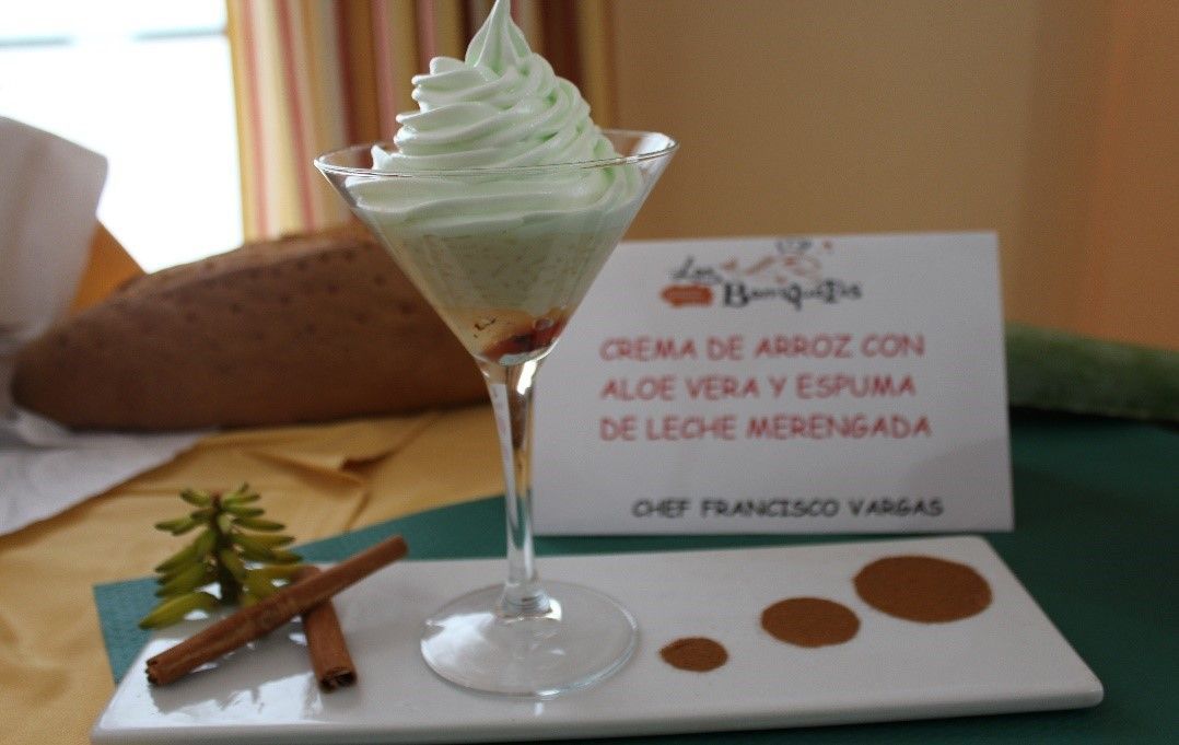 receta de aloe vera