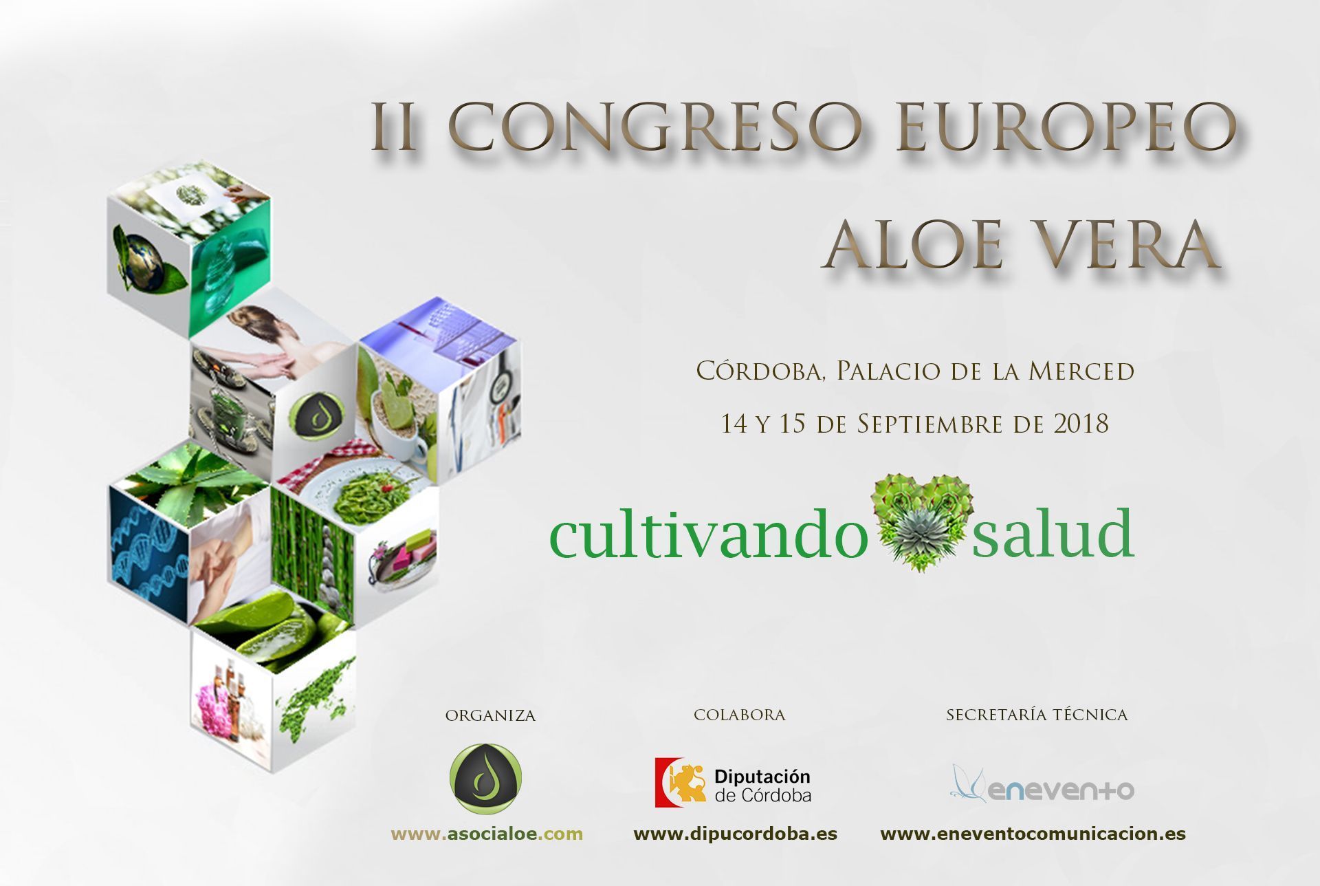 II Congreso Europeo Aloe Vera