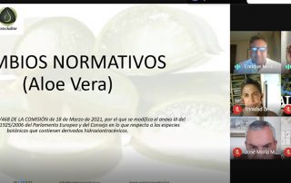 reglamento europeo aloe vera
